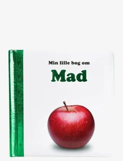 GLOBE Min lille bog om Mad - Babybok|Barn Barnböcker