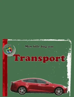 Barn GLOBE Barnböcker|Min lille bog om Transport - Babybok