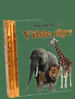 Barn GLOBE Barnböcker|Min lille bog om Vilde Dyr - Pedagogisk barnbok