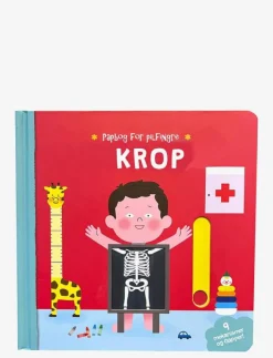 GLOBE Min seje krop - Pedagogisk barnbok|Barn Barnböcker