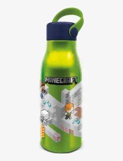 Barn Euromic Matdags|Matdags|MINECRAFT, Flexi handle aluminum bottle, 760 ml - Matdags