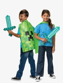 Disguise Minecraft Sword & Cape Set - Maskeradkläder|Barn Leksaker|Leksaker