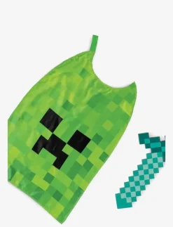 Disguise Minecraft Sword & Cape Set - Maskeradkläder|Barn Leksaker|Leksaker
