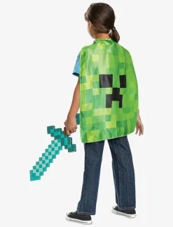 Disguise Minecraft Sword & Cape Set - Maskeradkläder|Barn Leksaker|Leksaker