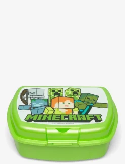 Euromic MINECRAFT, Urban sandwich box - Lunchlådor|Barn Lunchlådor