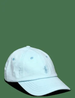 Polo Ralph Lauren Mössor & Hattar|Mineral-Dyed Twill Ball Cap - Kepsar