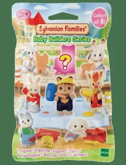 Sylvanian families Mini baby byggare Blind-bag - Lekset|Barn Leksaksset & Leksaksfigurer