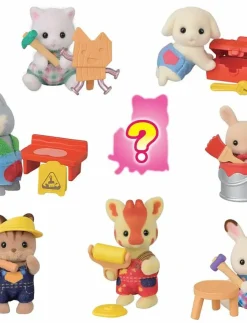 Sylvanian families Mini baby byggare Blind-bag - Lekset|Barn Leksaksset & Leksaksfigurer