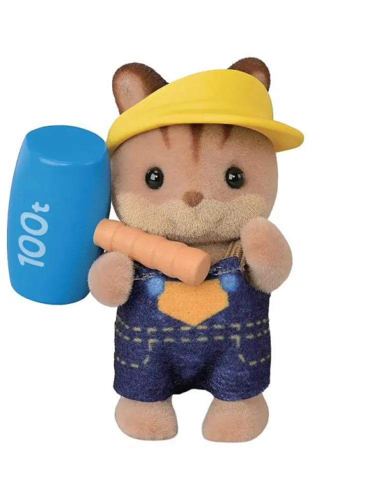 Sylvanian families Mini baby byggare Blind-bag - Lekset|Barn Leksaksset & Leksaksfigurer