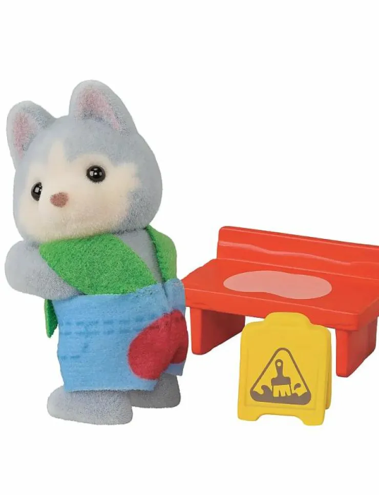 Sylvanian families Mini baby byggare Blind-bag - Lekset|Barn Leksaksset & Leksaksfigurer