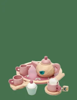Tender Leaf Mini Chef - Birdie Tea Set - Leksakskök & Tillbehör|Barn Leksakskök & Tillbehör