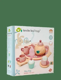 Tender Leaf Mini Chef - Birdie Tea Set - Leksakskök & Tillbehör|Barn Leksakskök & Tillbehör