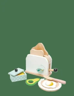 Barn Tender Leaf Leksakskök & Tillbehör|Mini Chef - Breakfast Toaster Set - Tillbehör till leksakskök