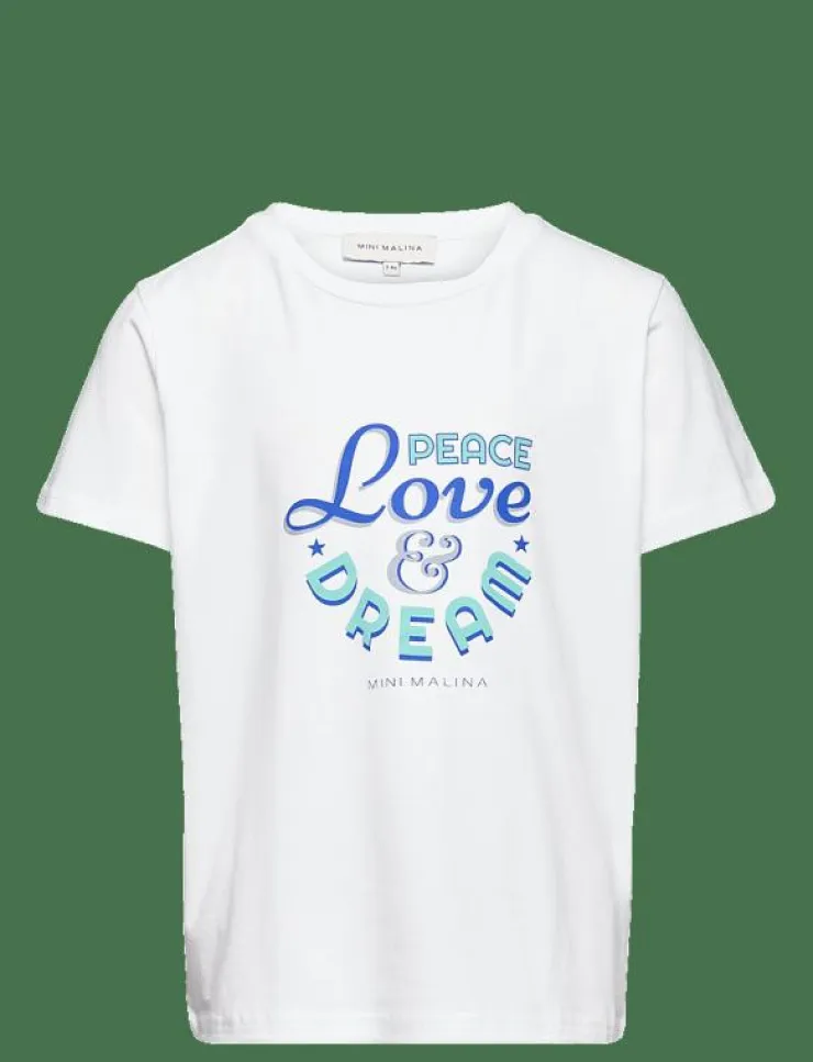 Malina Mini Dream tee - Kortärmade|Barn Överdelar