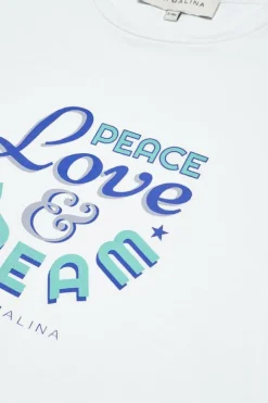 Malina Mini Dream tee - Kortärmade|Barn Överdelar