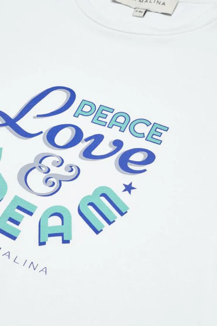 Malina Mini Dream tee - Kortärmade|Barn Överdelar