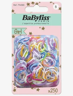 Babyliss Paris Mini elastics kids 250 pcs - Hårsnoddar|Kvinnor Hår|Håraccessoarer