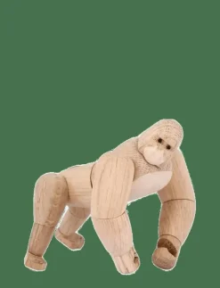 Novoform Mini gorilla - Träfigurer| Dekorationsdetaljer
