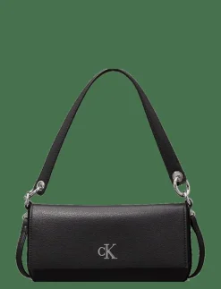 Kvinnor Calvin Klein Axelremsväskor|MINIMAL MONOGRAM SHOULDER POUCH - Axelremsväskor