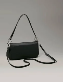 Kvinnor Calvin Klein Axelremsväskor|MINIMAL MONOGRAM SHOULDER POUCH - Axelremsväskor