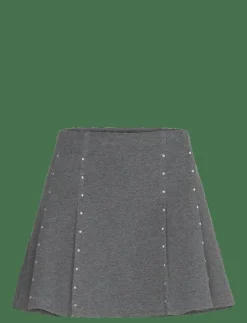 Kvinnor Mango Kjolar|Mini-skirt with studs - Korta kjolar
