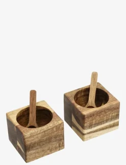 Holm Köksförvaring|Miniskålset 2 st - Salt- och pepparkar