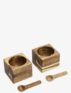 Holm Köksförvaring|Miniskålset 2 st - Salt- och pepparkar