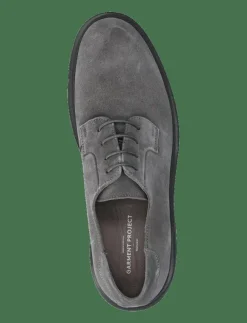 Garment Project Minnesota Derby - Suede - Derbyskor| Finskor