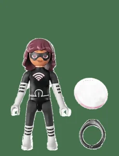 Barn PLAYMOBIL Playmobil Leksaker|Miraculous: Lady Wifi - Figures