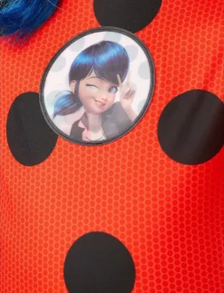 Rubies Miraculous Ladybug Classic Costume - Maskeradkläder|Barn Maskeradkläder & Tillbehör
