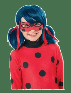 Barn Rubies Maskeradkläder & Tillbehör|Miraculous Ladybug Dress-up Wig - Maskeradkläder
