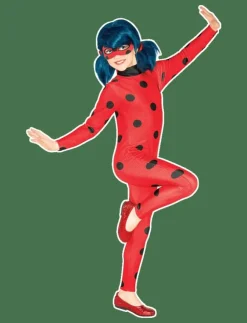 Barn Rubies Maskeradkläder & Tillbehör|Miraculous Ladybug Dress-up Wig - Maskeradkläder