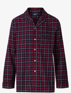 Lexington Home Miranda Organic Cotton Checked Flannel Pajama Set - Pyjamas|Kvinnor Pyjamas & Loungewear