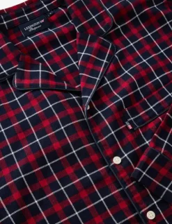 Lexington Home Miranda Organic Cotton Checked Flannel Pajama Set - Pyjamas|Kvinnor Pyjamas & Loungewear