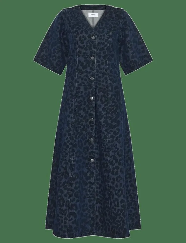 Moves Miriam dress 4416 - Midiklänningar|Kvinnor Denimkläder