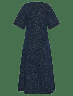 Moves Miriam dress 4416 - Midiklänningar|Kvinnor Denimkläder