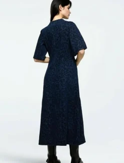 Moves Miriam dress 4416 - Midiklänningar|Kvinnor Denimkläder