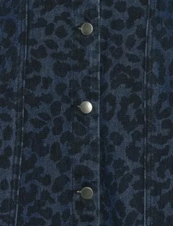 Moves Miriam dress 4416 - Midiklänningar|Kvinnor Denimkläder