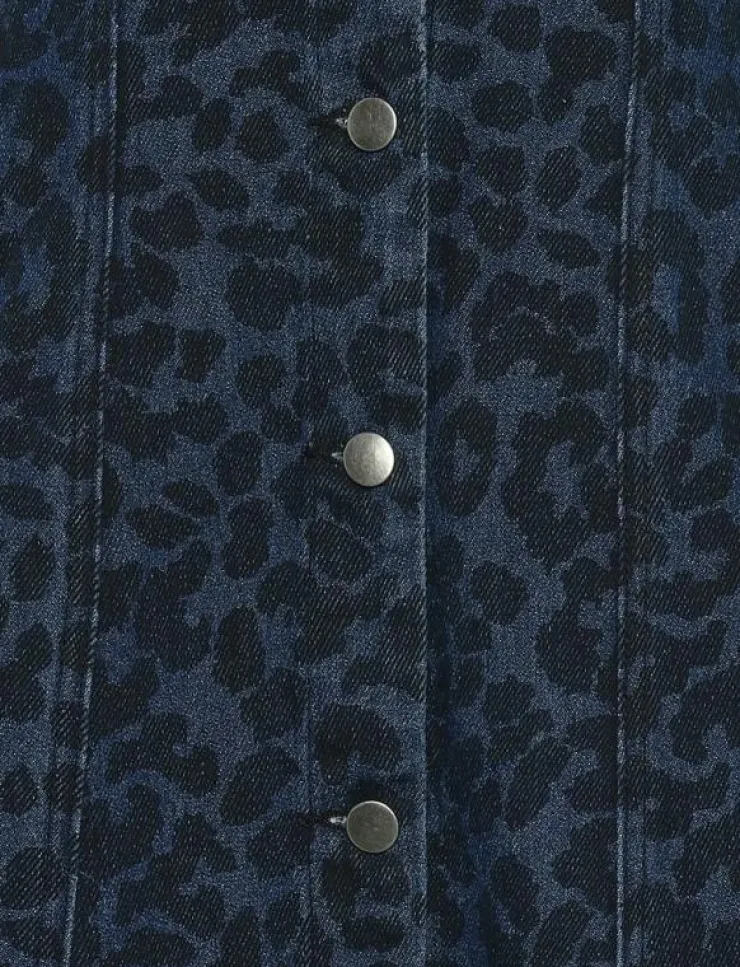 Moves Miriam dress 4416 - Midiklänningar|Kvinnor Denimkläder