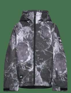 Barn Quiksilver Vinterkläder|MISSION PRINTED YOUTH JK - Vinterjacka