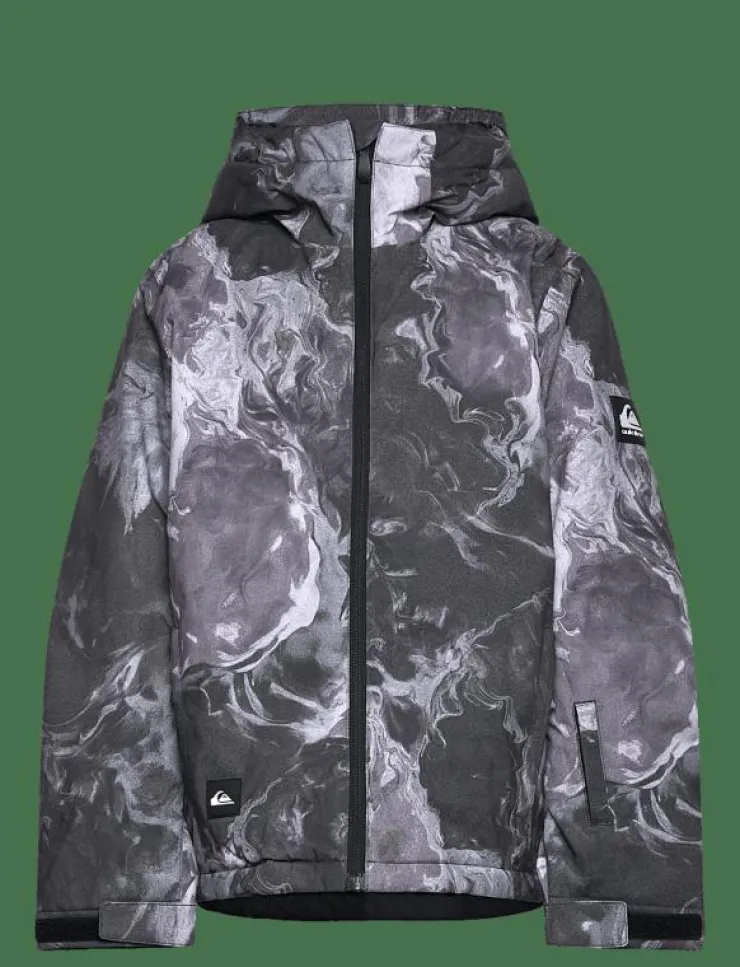 Barn Quiksilver Vinterkläder|MISSION PRINTED YOUTH JK - Vinterjacka