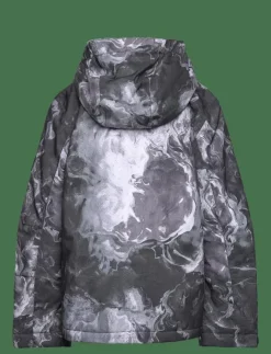 Barn Quiksilver Vinterkläder|MISSION PRINTED YOUTH JK - Vinterjacka