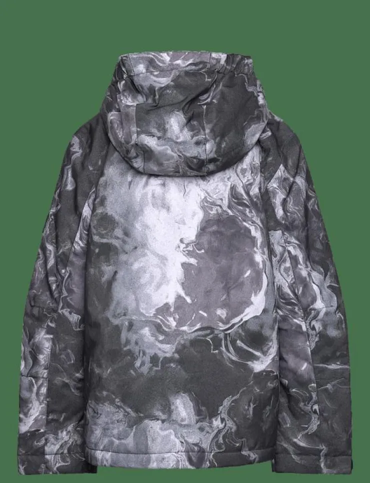 Barn Quiksilver Vinterkläder|MISSION PRINTED YOUTH JK - Vinterjacka