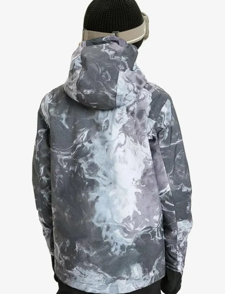 Barn Quiksilver Vinterkläder|MISSION PRINTED YOUTH JK - Vinterjacka