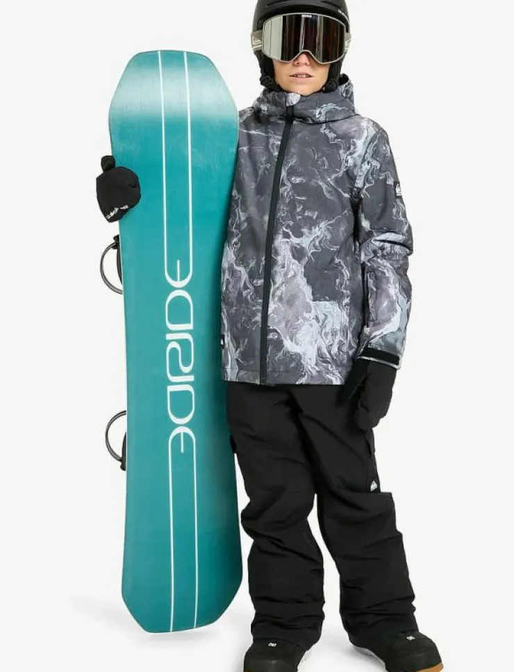 Barn Quiksilver Vinterkläder|MISSION PRINTED YOUTH JK - Vinterjacka