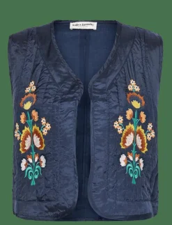 Kvinnor Lollys Laundry Västar|MistLL Vest SL - Quiltade västar