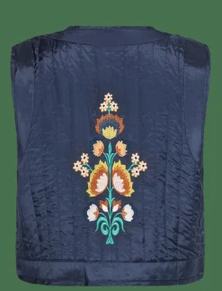 Kvinnor Lollys Laundry Västar|MistLL Vest SL - Quiltade västar