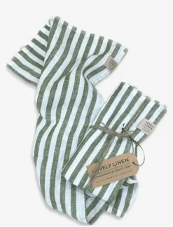 Lovely Linen Badrumstextilier|Handdukar & Badlakan|MISTY GÄSTHANDDUK - Badrumstextilier