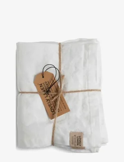 Lovely Linen Kökstextilier|Textilier|MISTY LÖPARE - Dukar & löpare