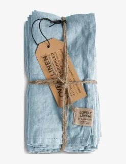 Lovely Linen MISTY SERVETT - Tygservetter| Kökstextilier|Textilier